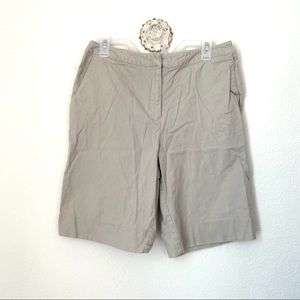 Vintage high waisted golf shorts